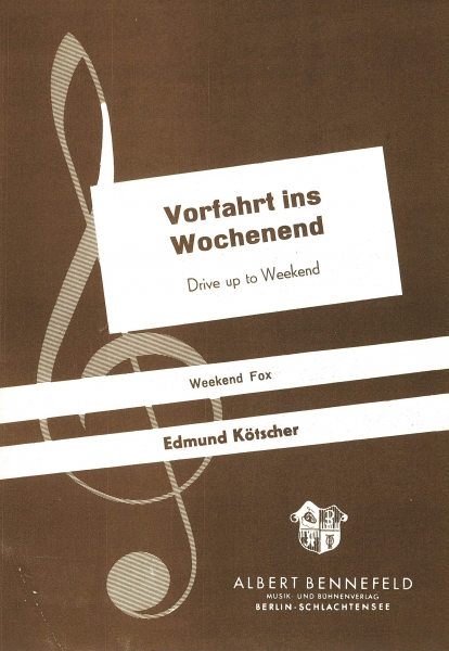 Vorfahrt ins Wochenende (Drive up to the Weekend)