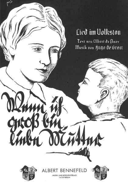 Wenn ich groß bin, liebe Mutter