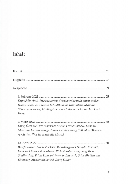 Helmut Zapf - Frieden ist Komponieren