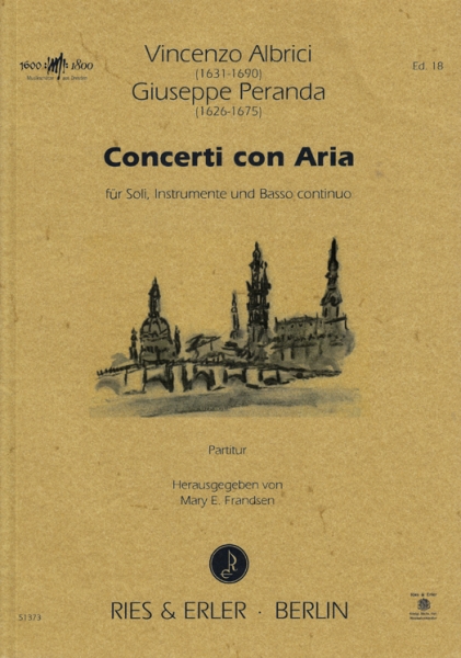 Concerti con Aria für Soli, Instrumente und Basso continuo (LM)