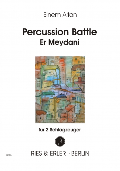 Percussion Battle Er Meydani für 2 Schlagzeuger