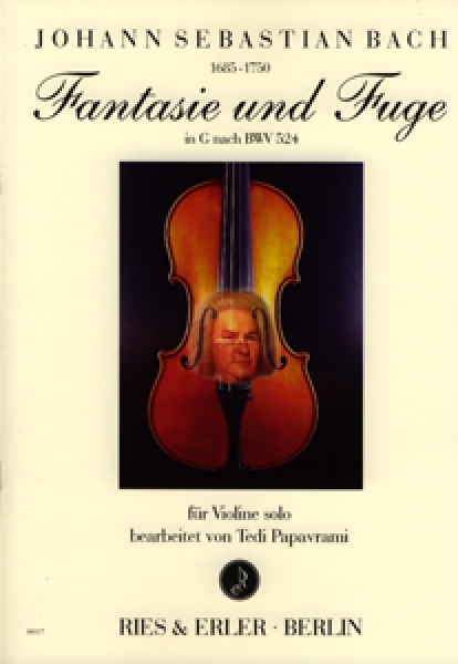 Fantasie und Fuge in G nach BWV 542 für Violine solo