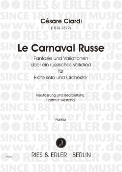 Le Carnaval Russe für Flöte und Orchester