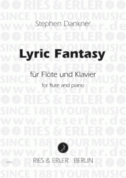 Lyric Fantasy für Flöte und Klavier
