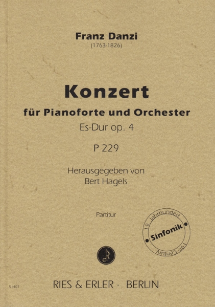 Konzert für Pianoforte und Orchester Es-Dur op. 4 P 229