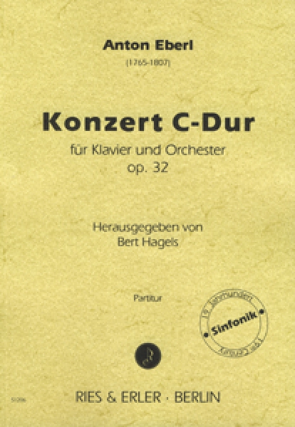 Konzert C-Dur für Klavier und Orchester op. 32
