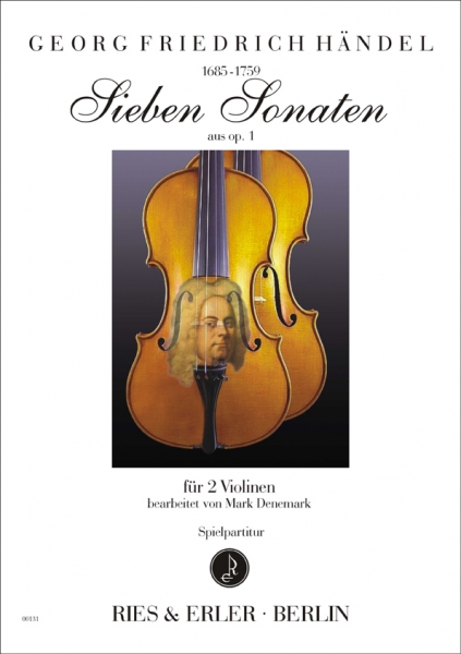 Sieben Sonaten aus op. 1 für 2 Violinen