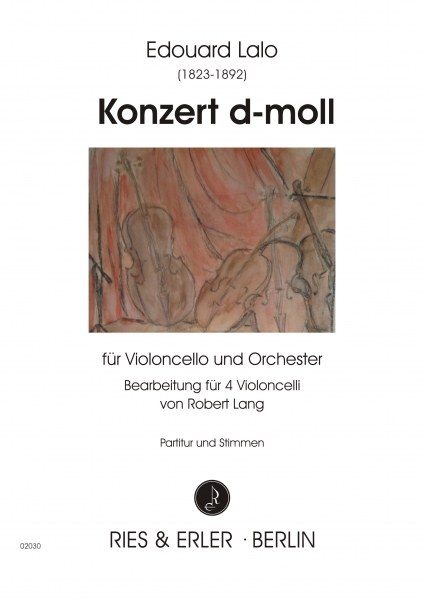 Konzert d-Moll (Bearbeitung für 4 Violoncelli)