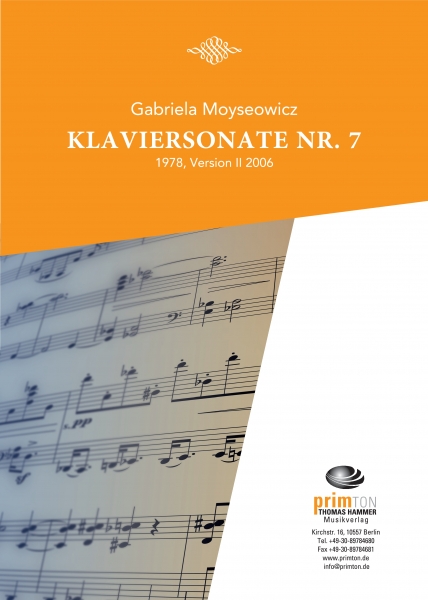 Klaviersonate Nr. 7