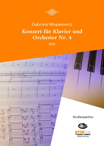 Konzert für Klavier und Orchester Nr. 4
