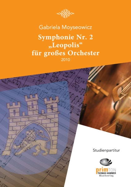 Symphonie Nr. 2 "Leopolis"