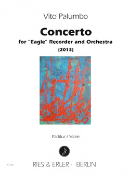 Concerto for "Eagle" Recorder and Orchestra
