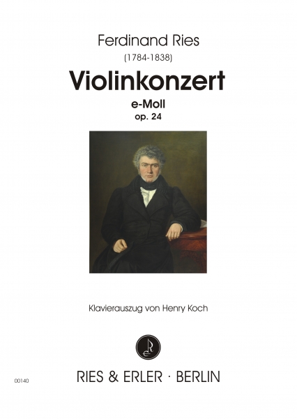 Violinkonzert e-Moll op. 24 (KA)
