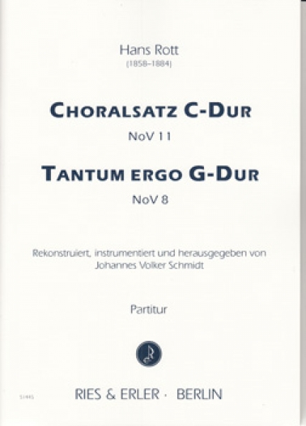 Choralsatz C-Dur NoV 11 / Tantum ergo G-Dur NoV 8