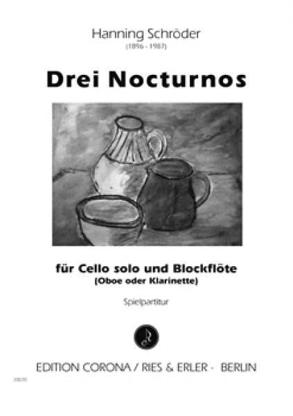 Drei Nocturnos für Violoncello und Blockflöte