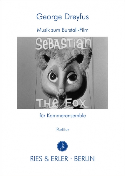 Originalmusik zum Trickfilm Sebastian's Greatest Adventures von Tim Burstall für Ensemble (LM)