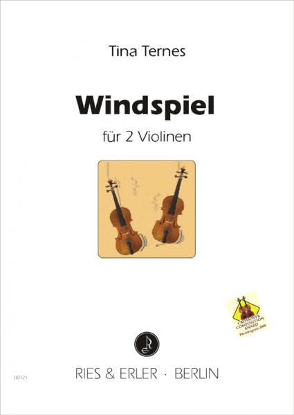 Windspiel für 2 Violinen