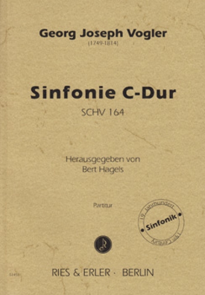 Sinfonie C-Dur SCHV 164