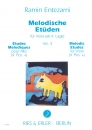 Melodische Etüden Vol. 3 für Viola solo
