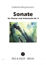 Sonate für Klavier und Violoncello Nr. 2 (pdf-Download)