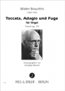 Toccata, Adagio und Fuge für Orgel f-Moll op. 43