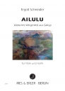 Ailulu - Jiddisches Wiegenlied aus Galicja für Flöte und Harfe