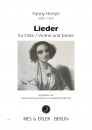 Lieder für Flöte / Violine und Klavier