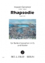 Rhapsodie für Bariton-Saxophon in Es und Klavier, GeWV 252