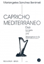 Capricho Mediterráneo für Alt-Saxophon und Harfe