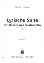 Lyrische Suite für Gitarre und Violoncello op. 75