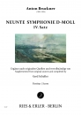 Neunte Symphonie d-Moll IV. Satz