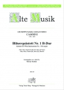 Bläserquintett Nr. 1 B-Dur
