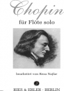Chopin für Flöte solo