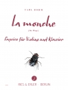 La mouche (Die Fliege) - Caprice für Violine und Klavier (pdf-Download)