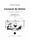 Carnaval de Venise für Klarinette solo