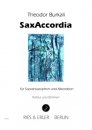 SaxAccordia für Sopransaxophon und Akkordeon