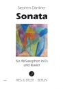 Sonata für Altsaxophon in Es und Klavier