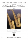Kantaten-Arien bearbeitet für 2 Saxophone - Band 2