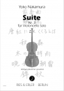 Suite Nr. 3 für Violoncello solo