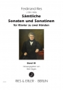 Sämtliche Sonaten und Sonatinen für Klavier - Band III